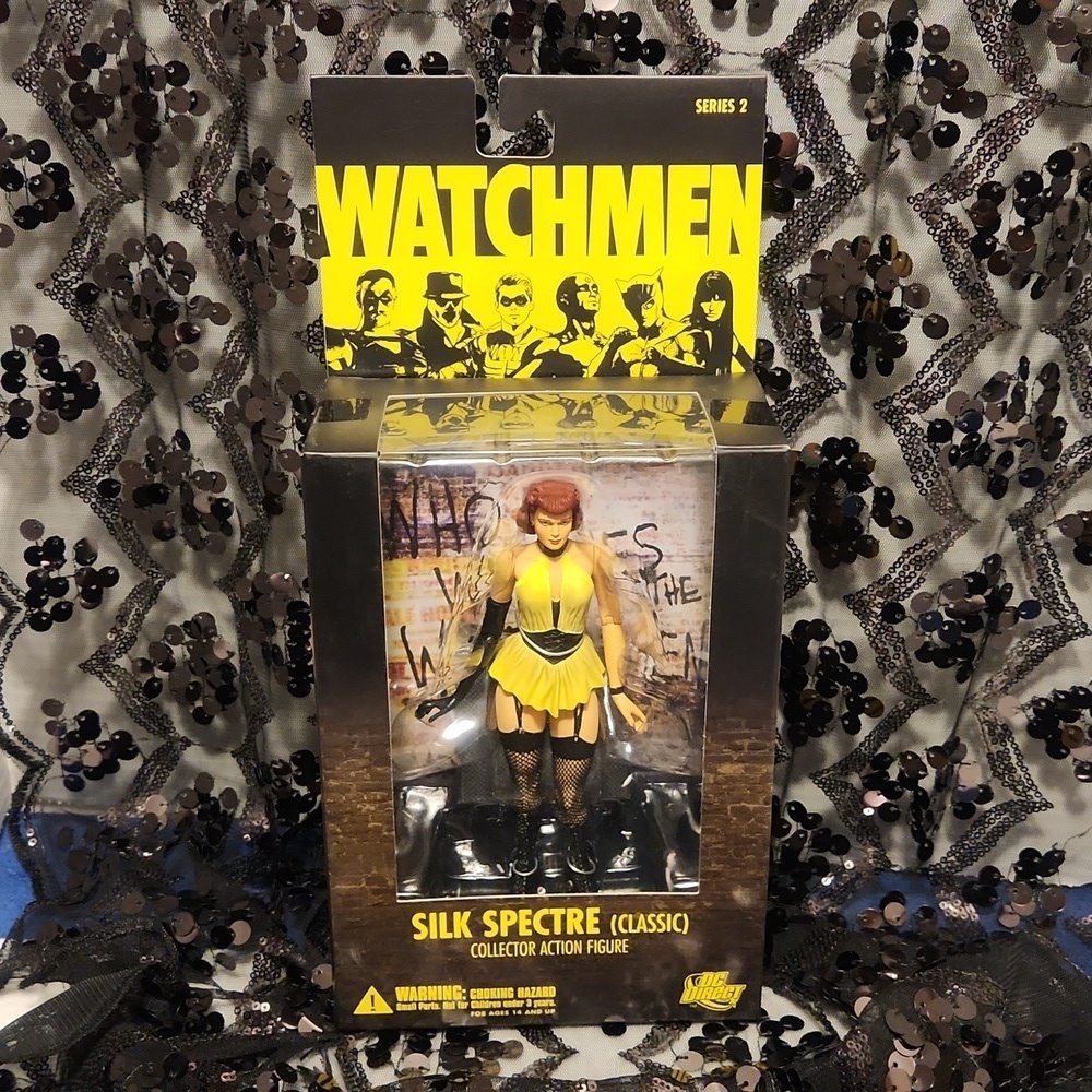 Sexy Pin Up 💫DC Direct Watchmen Silk Spectre (Classic) Series 2 2009 7"